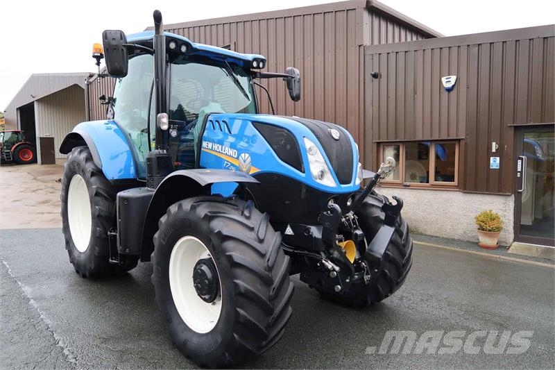 New Holland T7.210 Traktori