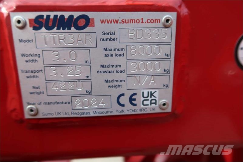 Sumo TRIO 3 A/R Култиватори