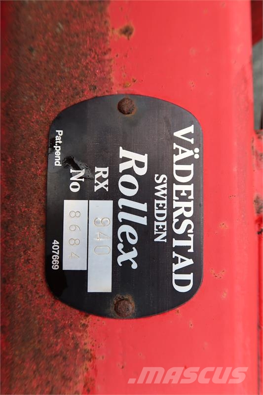 Väderstad ROLLEX RX 940 مداحل