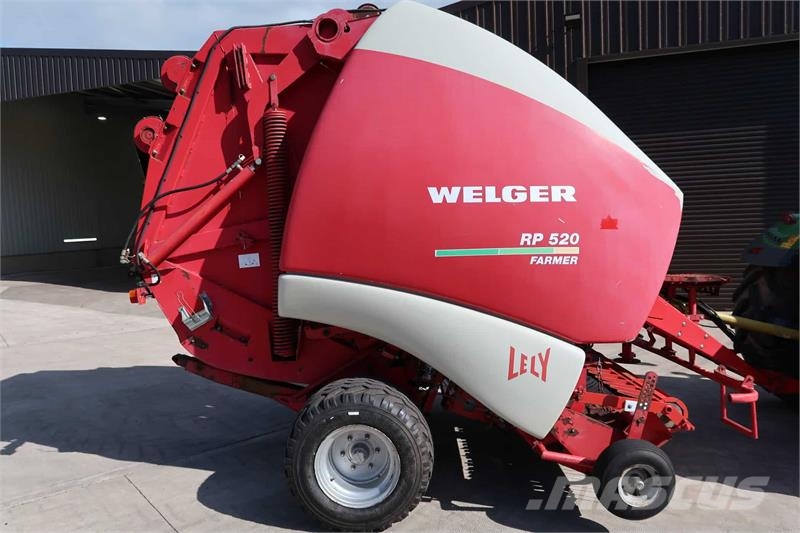 Welger RP 520 Farmer محزمات مستديرة
