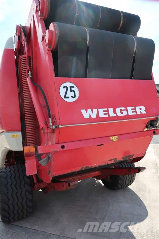 Welger RP 520 Farmer محزمات مستديرة