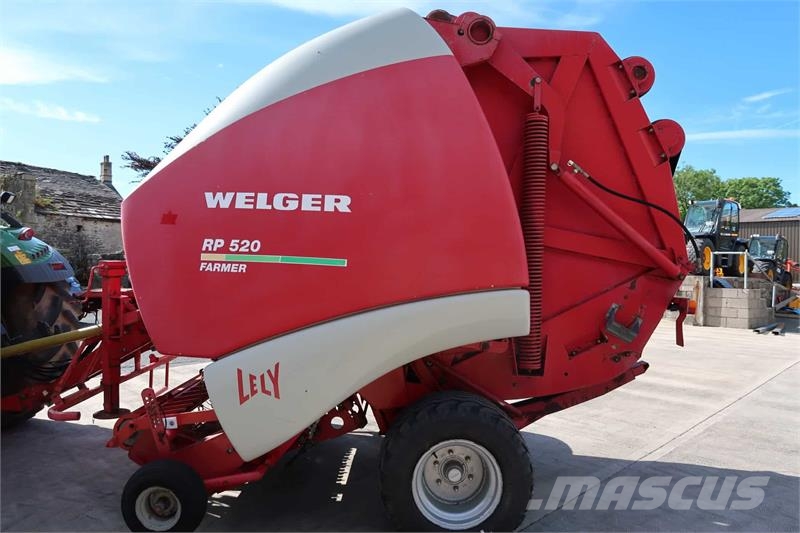 Welger RP 520 Farmer محزمات مستديرة