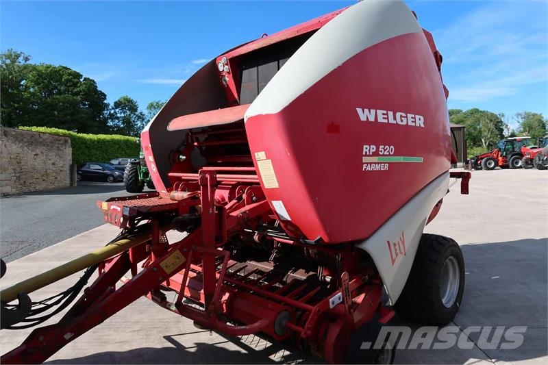 Welger RP 520 Farmer محزمات مستديرة