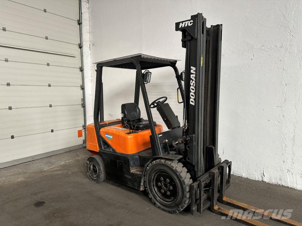 Daewoo D 25 Dieselové vozíky