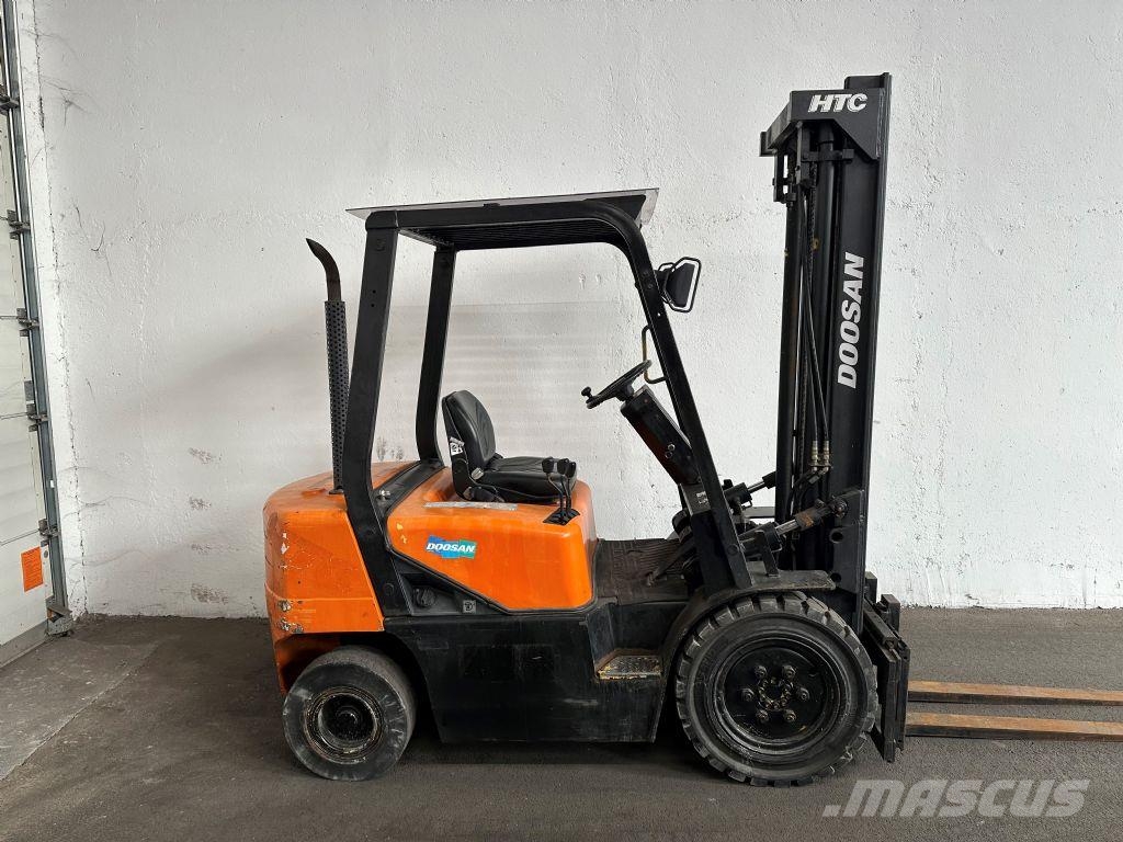 Daewoo D 25 Dieselové vozíky