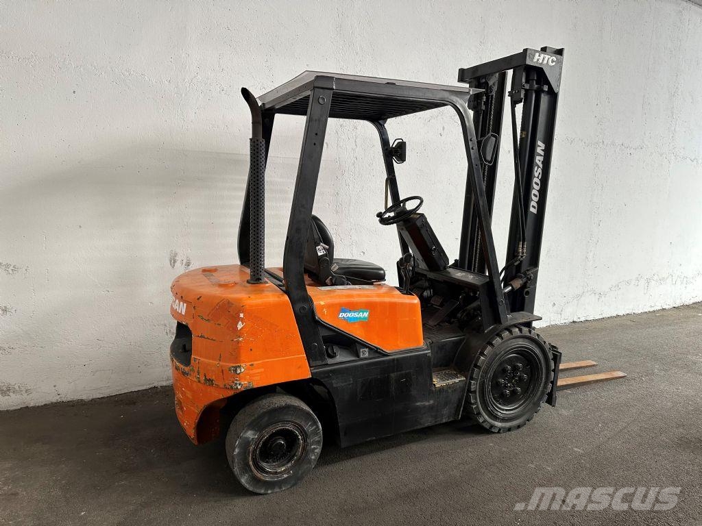 Daewoo D 25 Dieselové vozíky