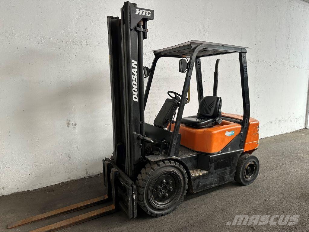 Daewoo D 25 Dieselové vozíky