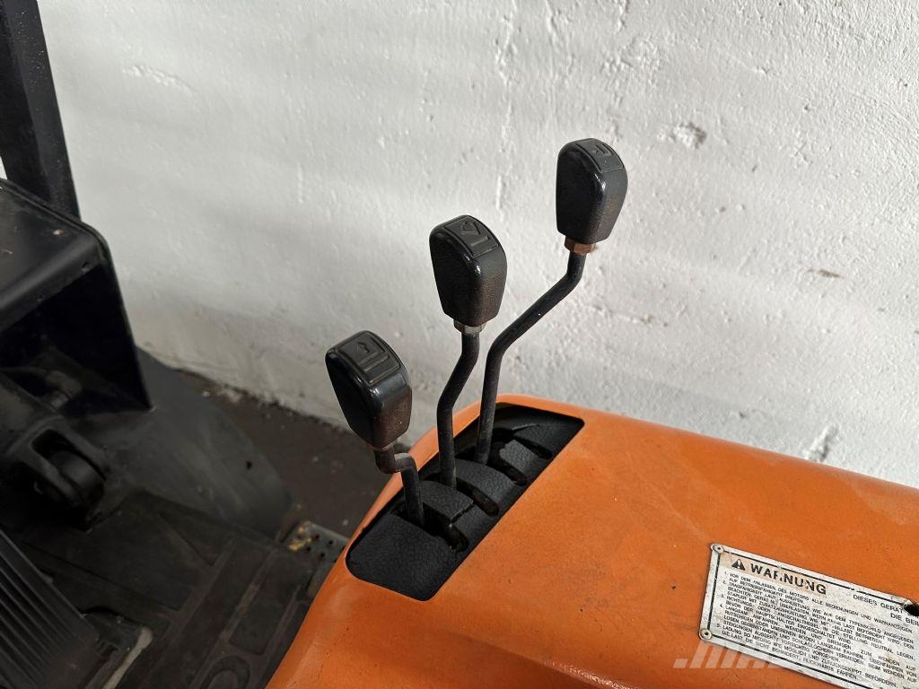 Daewoo D 25 Dieselové vozíky