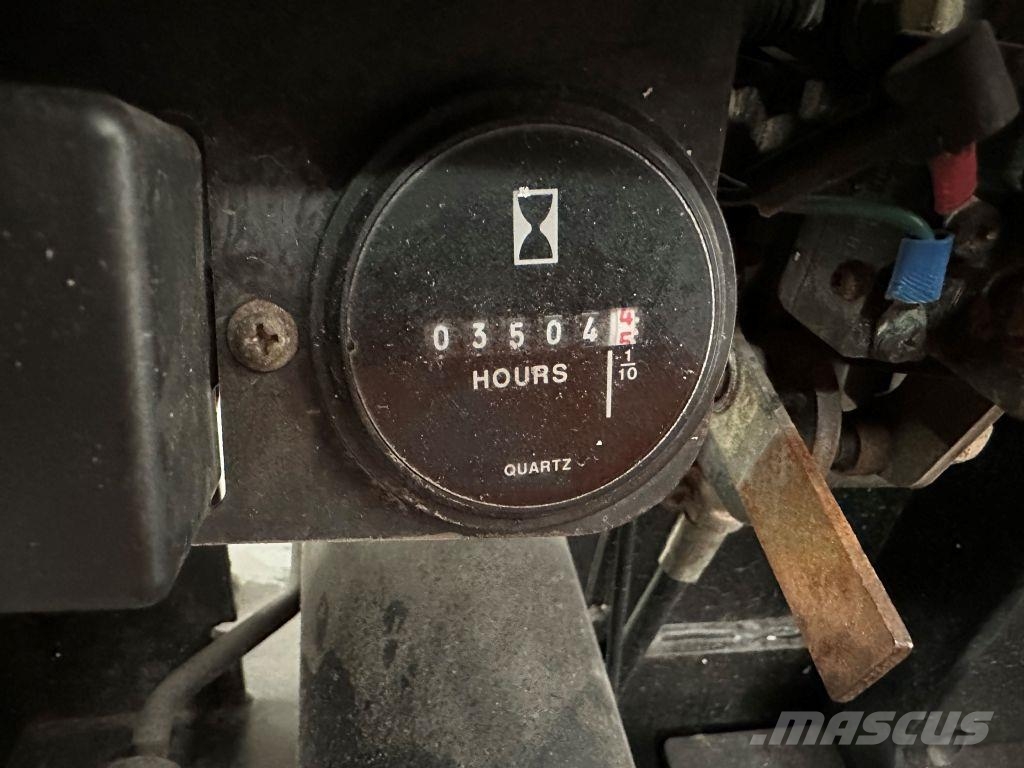 Daewoo D 25 Dieselové vozíky