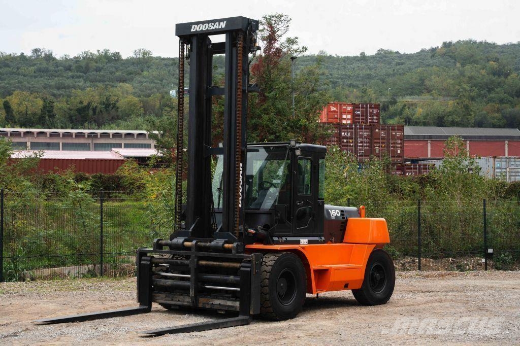 Doosan D 160 S-5 - nur 4799 Betriebsstunden !! Dizelski viličari