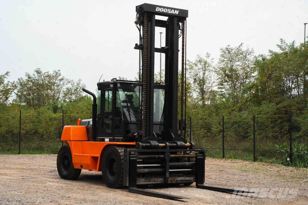 Doosan D 160 S-5 - nur 4799 Betriebsstunden !! Dizelski viličari