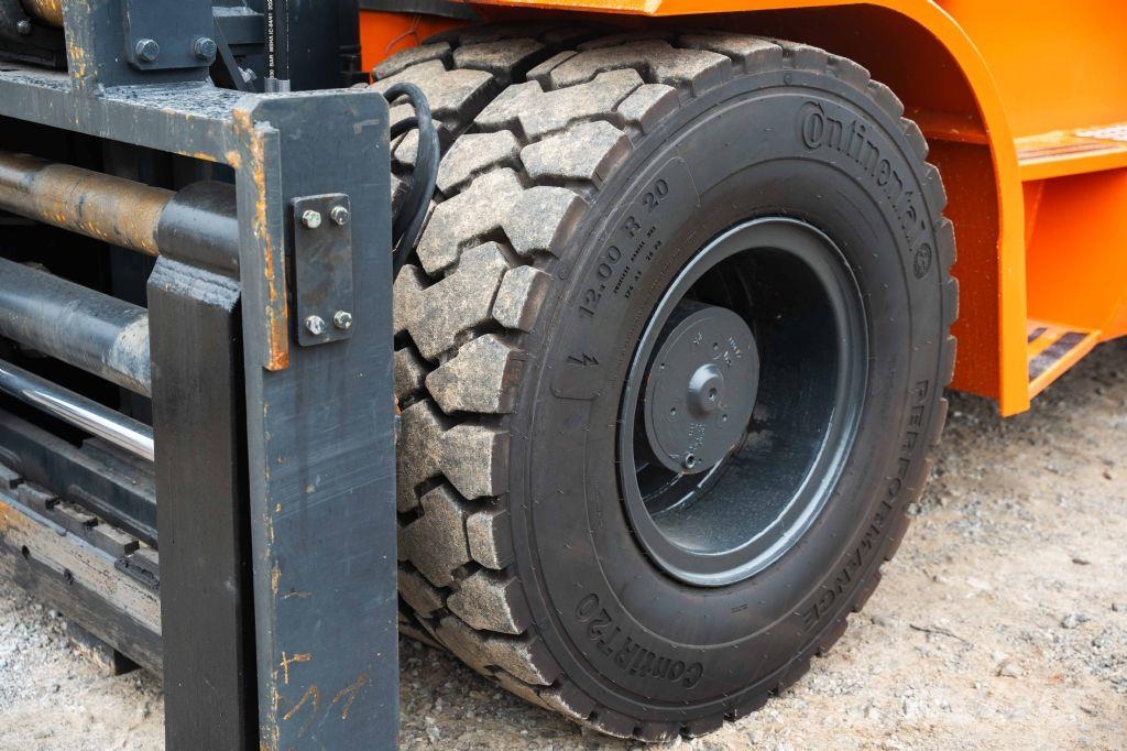 Doosan D 160 S-5 - nur 4799 Betriebsstunden !! Dizelski viličari