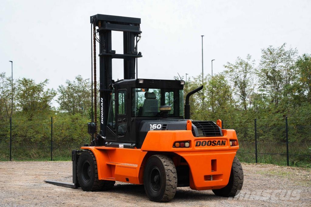 Doosan D 160 S-5 - nur 4799 Betriebsstunden !! Dizelski viljuškari