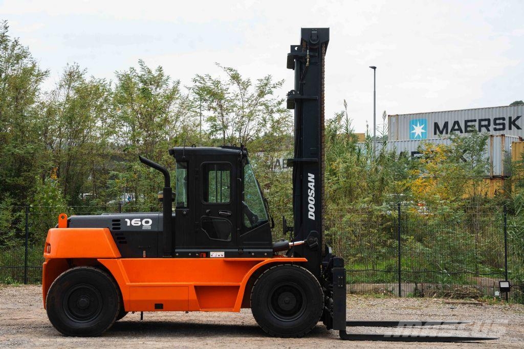 Doosan D 160 S-5 - nur 4799 Betriebsstunden !! Dizelski viljuškari