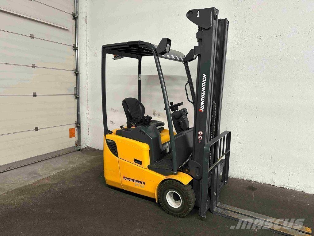 Jungheinrich EFG 110 - TRIPLEX 5,5 m Elektrische heftrucks