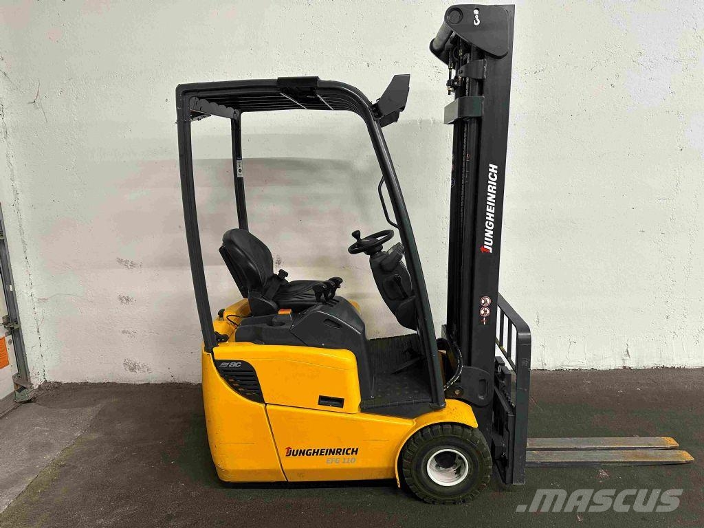 Jungheinrich EFG 110 - TRIPLEX 5,5 m Elektrische heftrucks