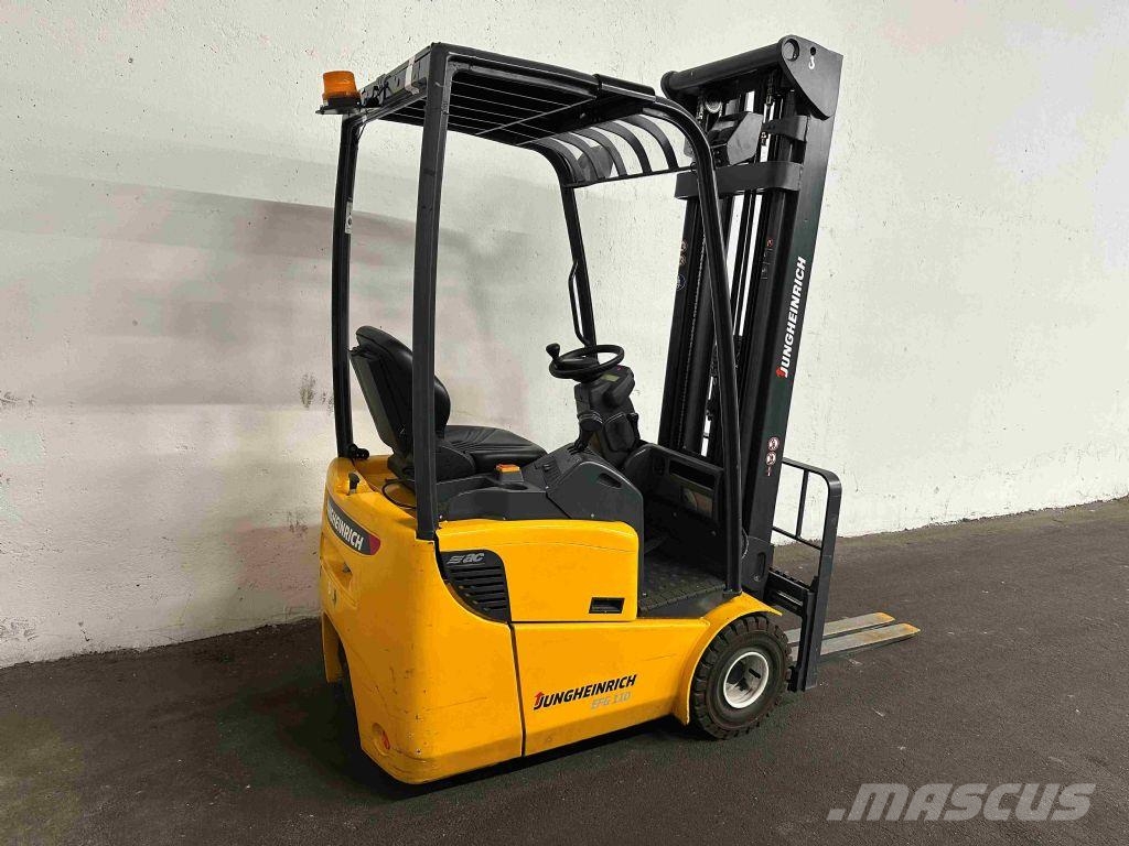 Jungheinrich EFG 110 - TRIPLEX 5,5 m Elektrische heftrucks