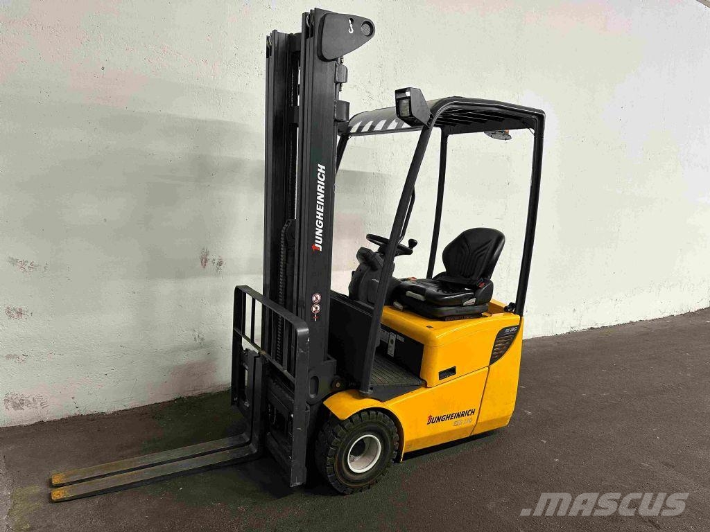 Jungheinrich EFG 110 - TRIPLEX 5,5 m Elektrische heftrucks