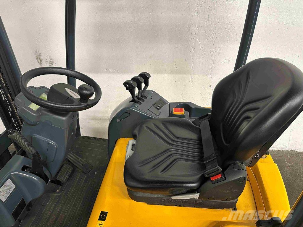Jungheinrich EFG 110 - TRIPLEX 5,5 m Elektrische heftrucks
