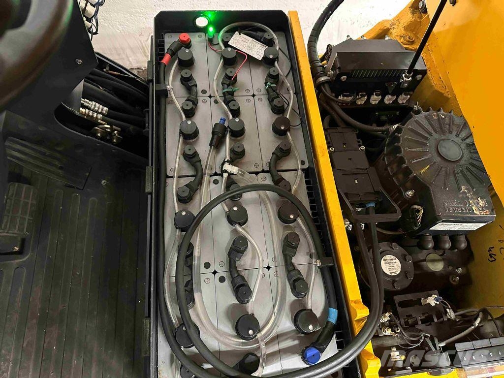 Jungheinrich EFG 110 - TRIPLEX 5,5 m Elektrische heftrucks