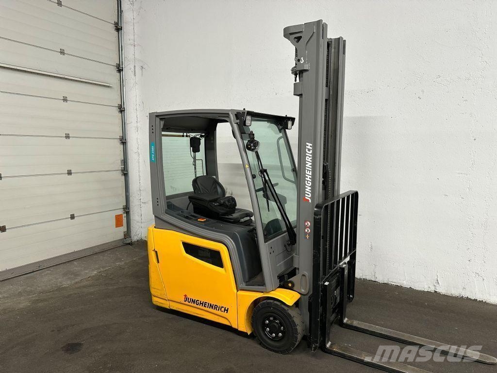 Jungheinrich EFG 216k - TRIPLEX 6 m Електронавантажувачі