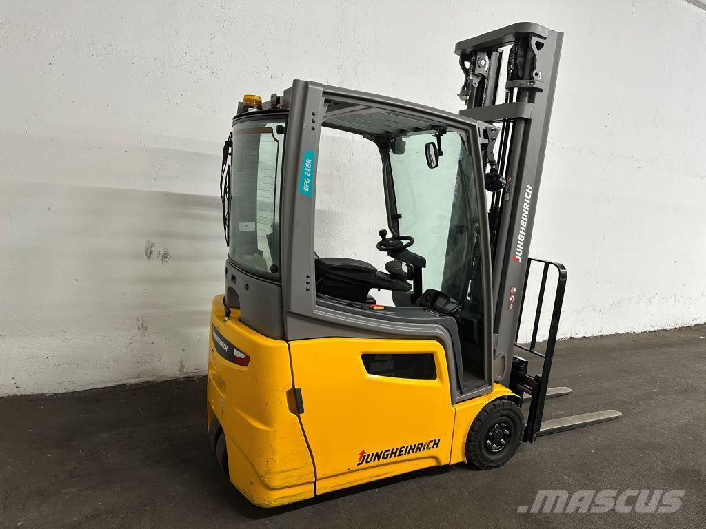 Jungheinrich EFG 216k - TRIPLEX 6 m Електронавантажувачі