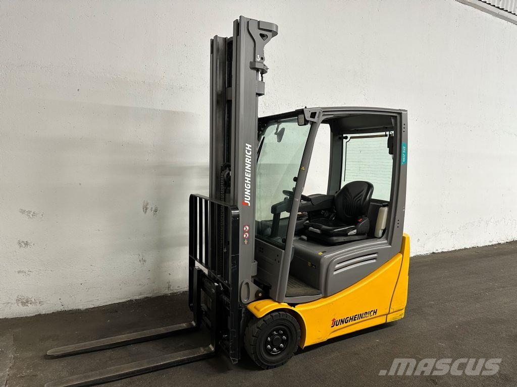 Jungheinrich EFG 216k - TRIPLEX 6 m Електронавантажувачі