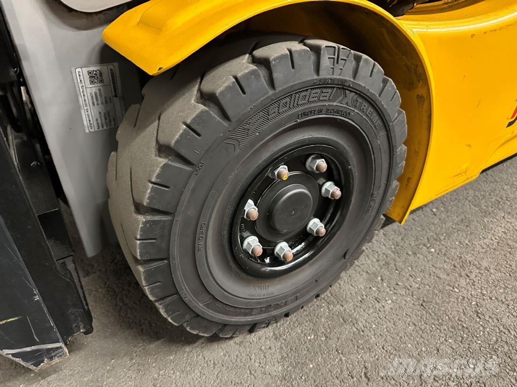 Jungheinrich EFG 216k - TRIPLEX 6 m Електронавантажувачі