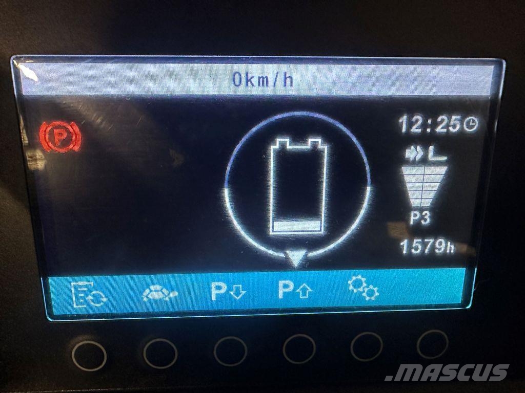 Jungheinrich EFG 216k - TRIPLEX 6 m Електронавантажувачі