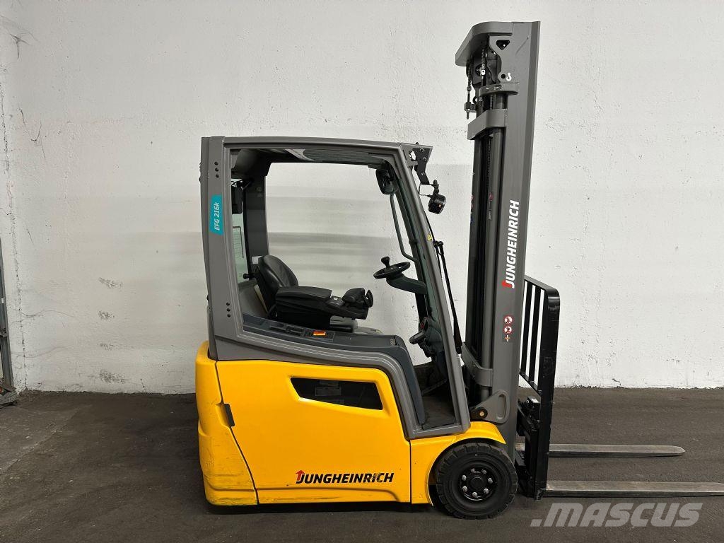 Jungheinrich EFG 216k - TRIPLEX 6 m Elektrische heftrucks