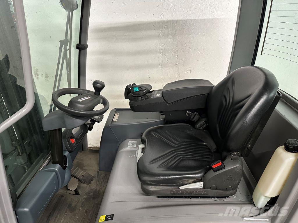 Jungheinrich EFG 216k - TRIPLEX 6 m Elektrische heftrucks