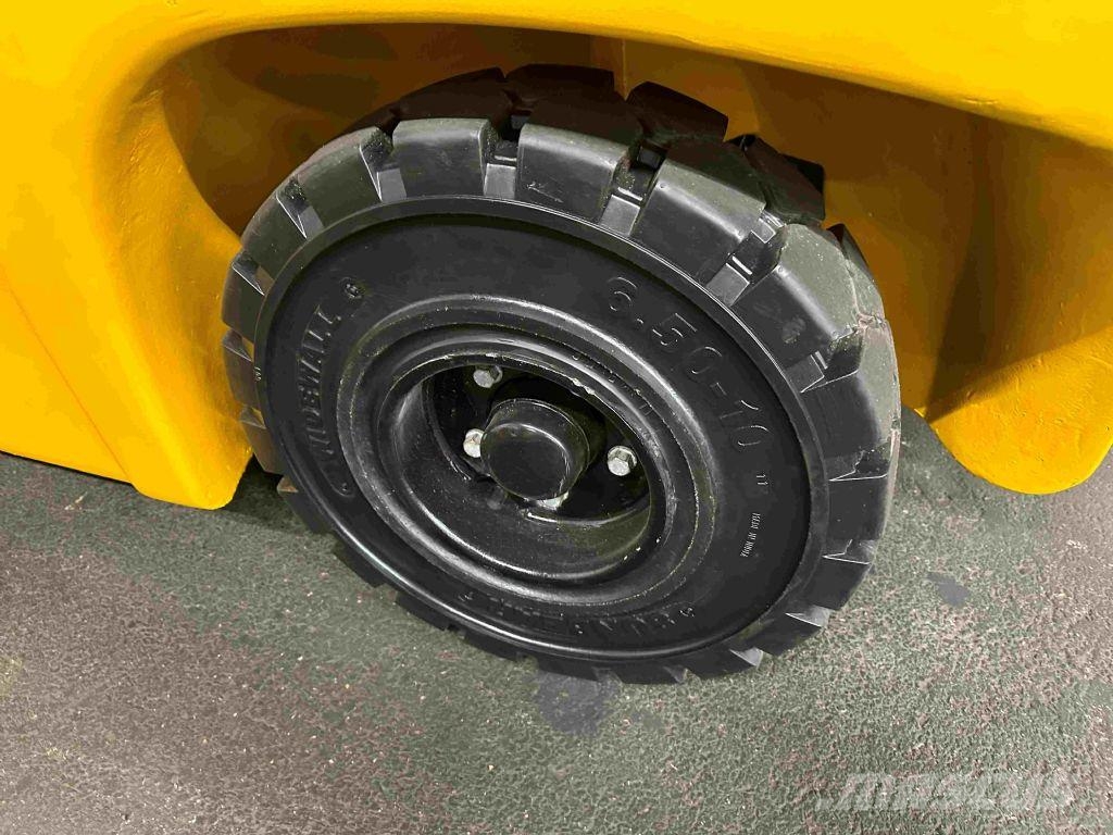 Jungheinrich TFG 430 - TRIPLEX 4,4 m Gaasitõstukid