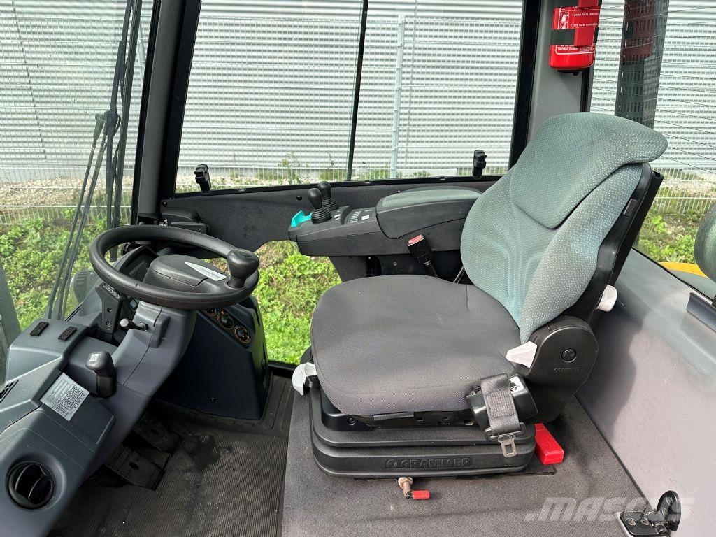 Jungheinrich TFG 430s - TRIPLEX 6 m Chariots GPL
