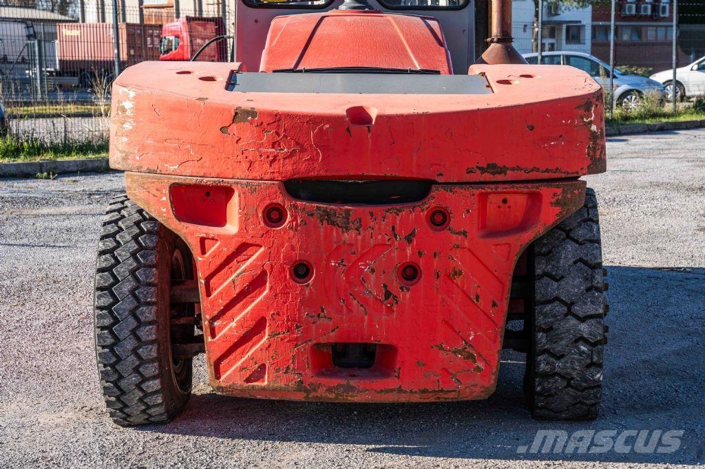 Kalmar DCE 160-12 Wózki Diesla