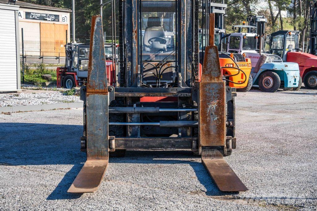 Kalmar DCE 160-12 Wózki Diesla