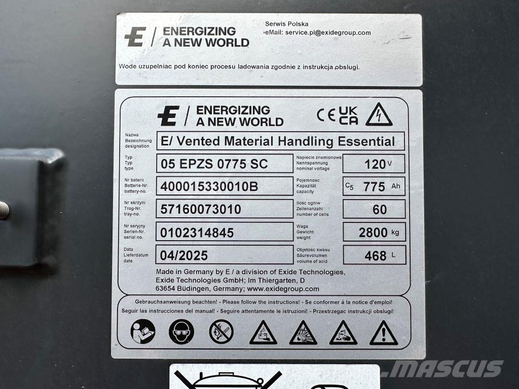Kalmar ECG 140-6 - 442 Stunden !!!! Electric forklifts
