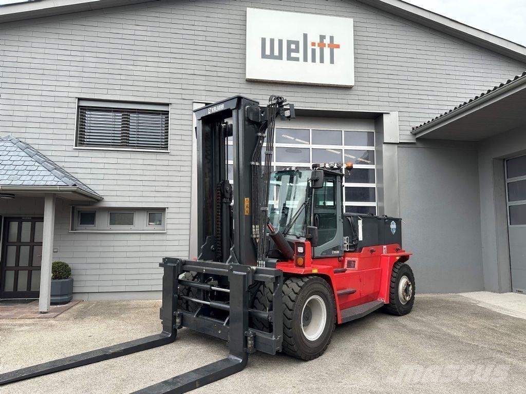 Kalmar ECG 160-12 - FREIHUB-Mast !!! Electric forklifts