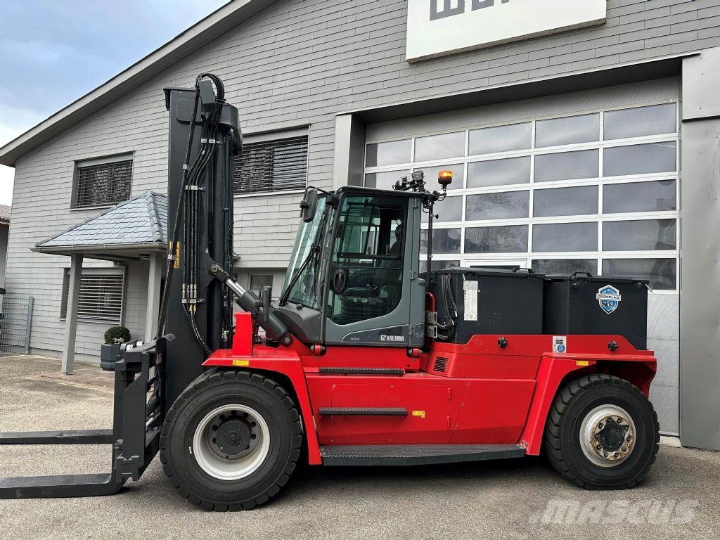 Kalmar ECG 160-12 - FREIHUB-Mast !!! Electric forklifts