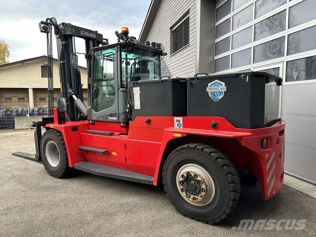 Kalmar ECG 160-12 - FREIHUB-Mast !!! Electric forklifts