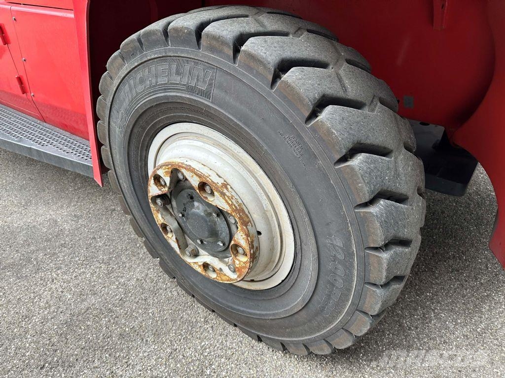 Kalmar ECG 160-12 - FREIHUB-Mast !!! Electric forklifts