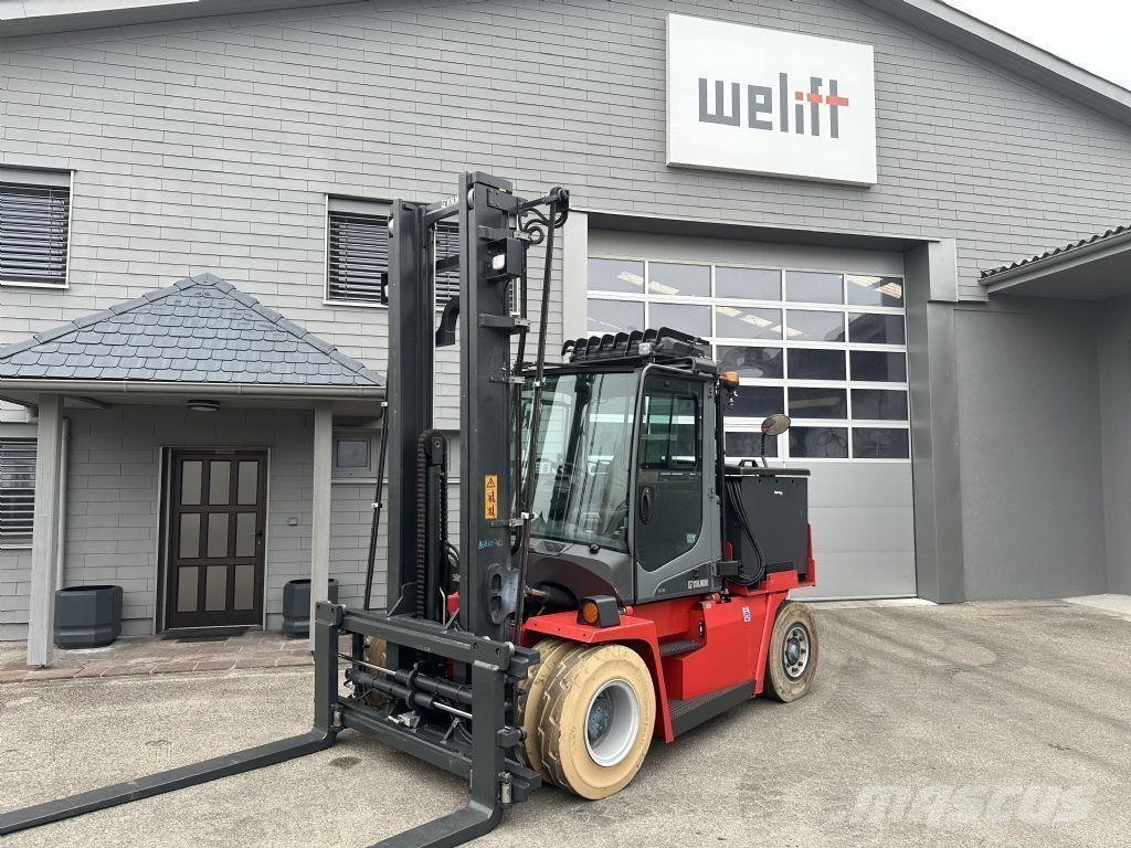 Kalmar ECG 70-6 - nur 300 Stunden - only 300 hours !!! Elektrische heftrucks