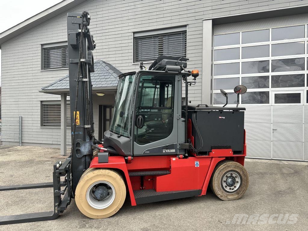 Kalmar ECG 70-6 - nur 300 Stunden - only 300 hours !!! Elektrische heftrucks