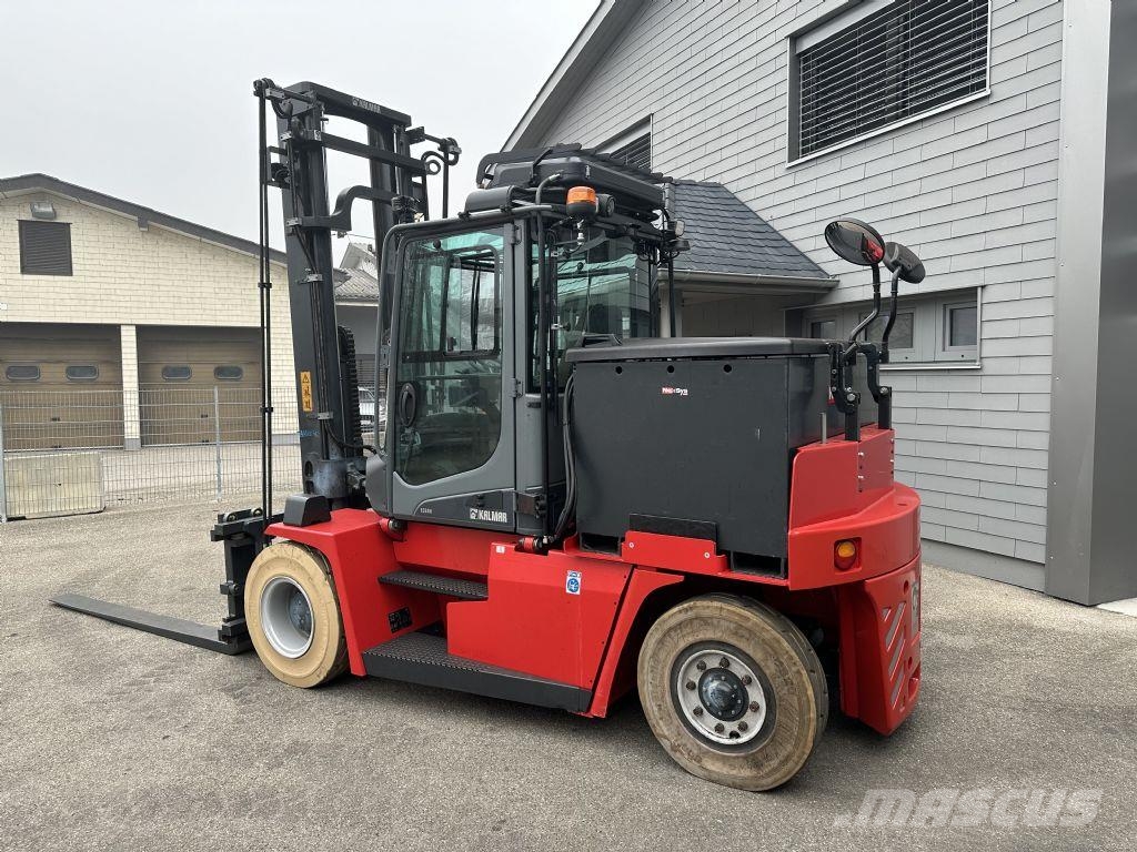 Kalmar ECG 70-6 - nur 300 Stunden - only 300 hours !!! Elektrische heftrucks