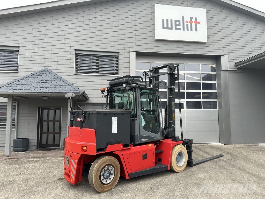 Kalmar ECG 70-6 - nur 300 Stunden - only 300 hours !!! Elektrische heftrucks