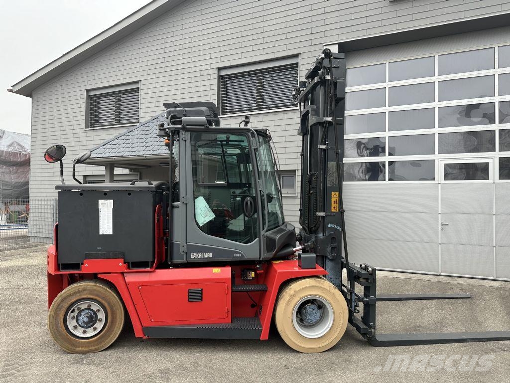 Kalmar ECG 70-6 - nur 300 Stunden - only 300 hours !!! Elektrische heftrucks