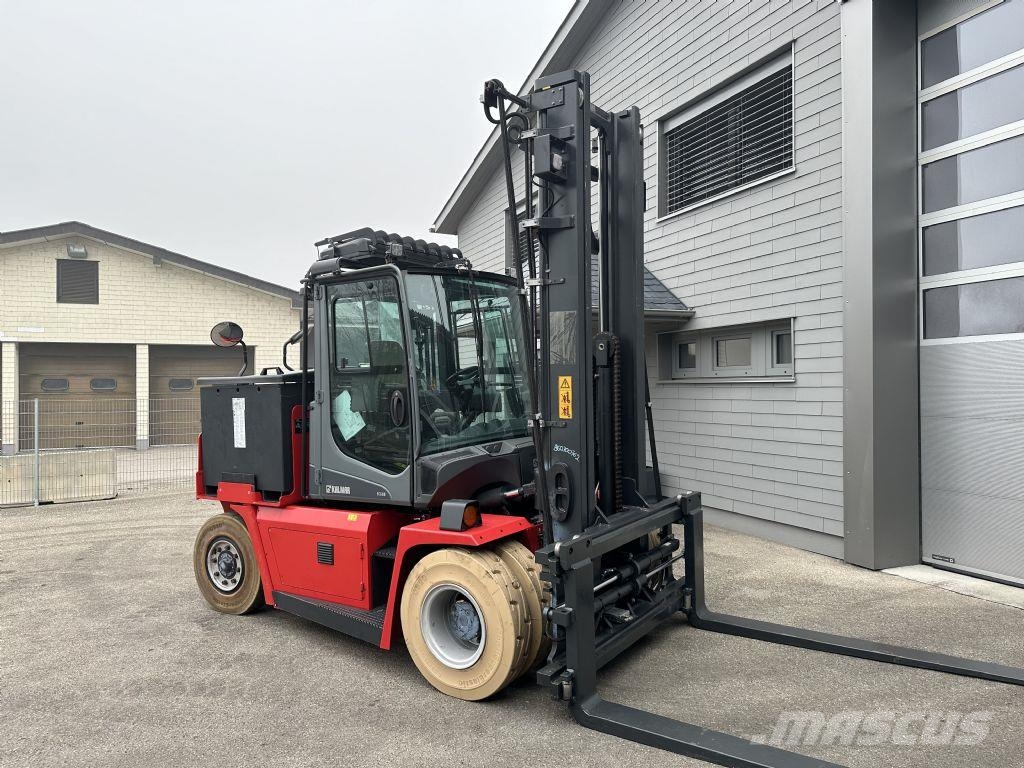 Kalmar ECG 70-6 - nur 300 Stunden - only 300 hours !!! Elektrische heftrucks