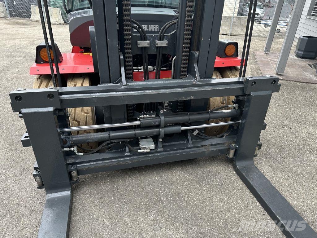 Kalmar ECG 70-6 - nur 300 Stunden - only 300 hours !!! Elektrische heftrucks