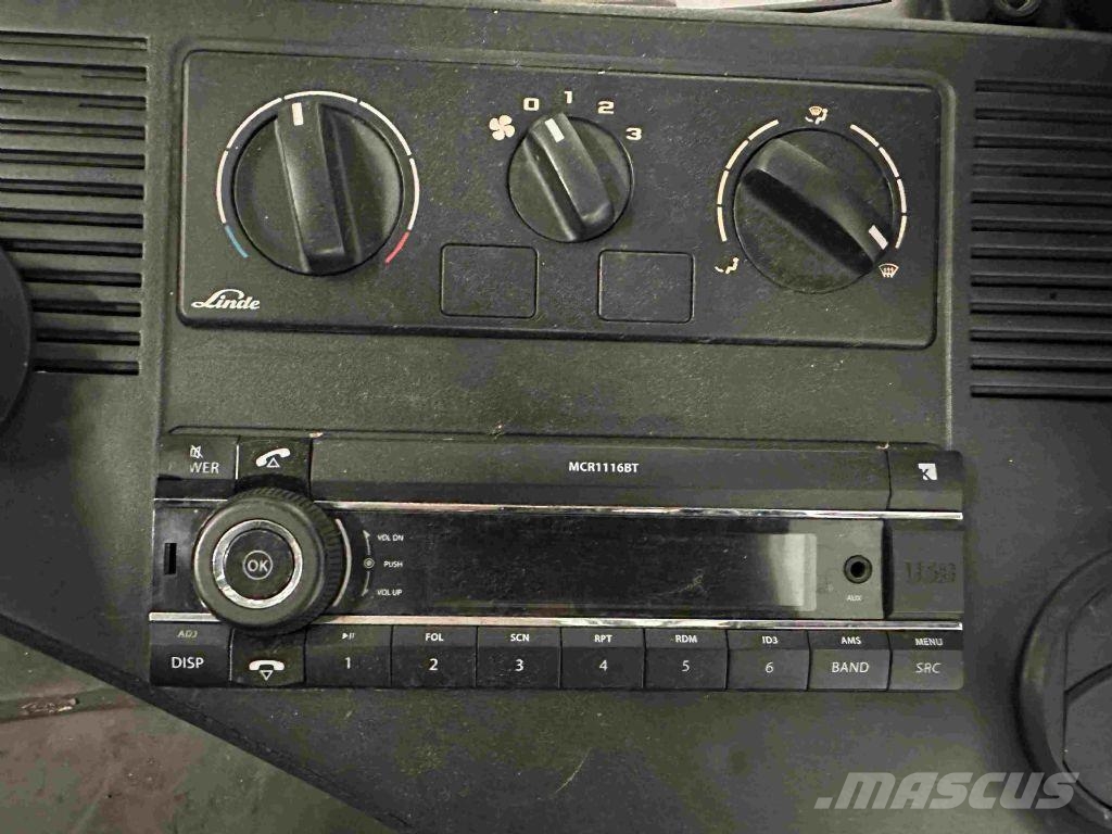 Linde E 25-01 - TRIPLEX 4,5 m Wózki elektryczne