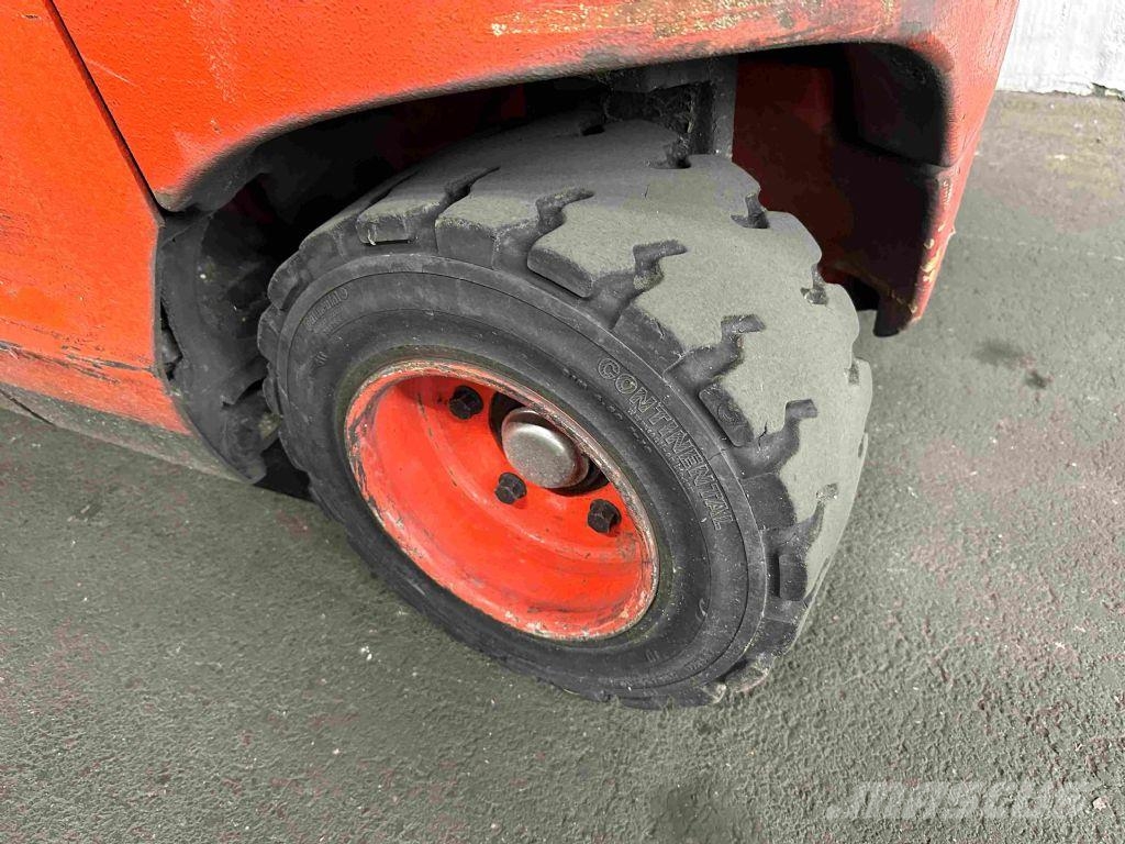 Linde E 25-01 - TRIPLEX 4,5 m Wózki elektryczne