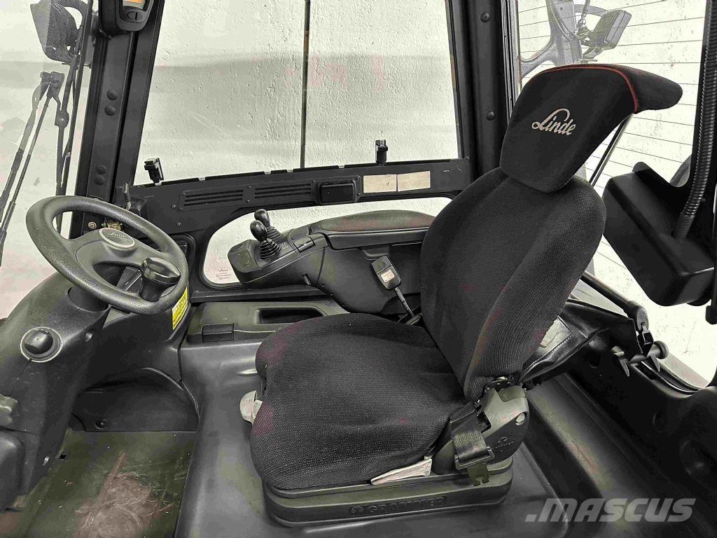 Linde E 25-01 - TRIPLEX 4,5 m Wózki elektryczne